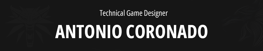 Antonio Coronado - Game Developer